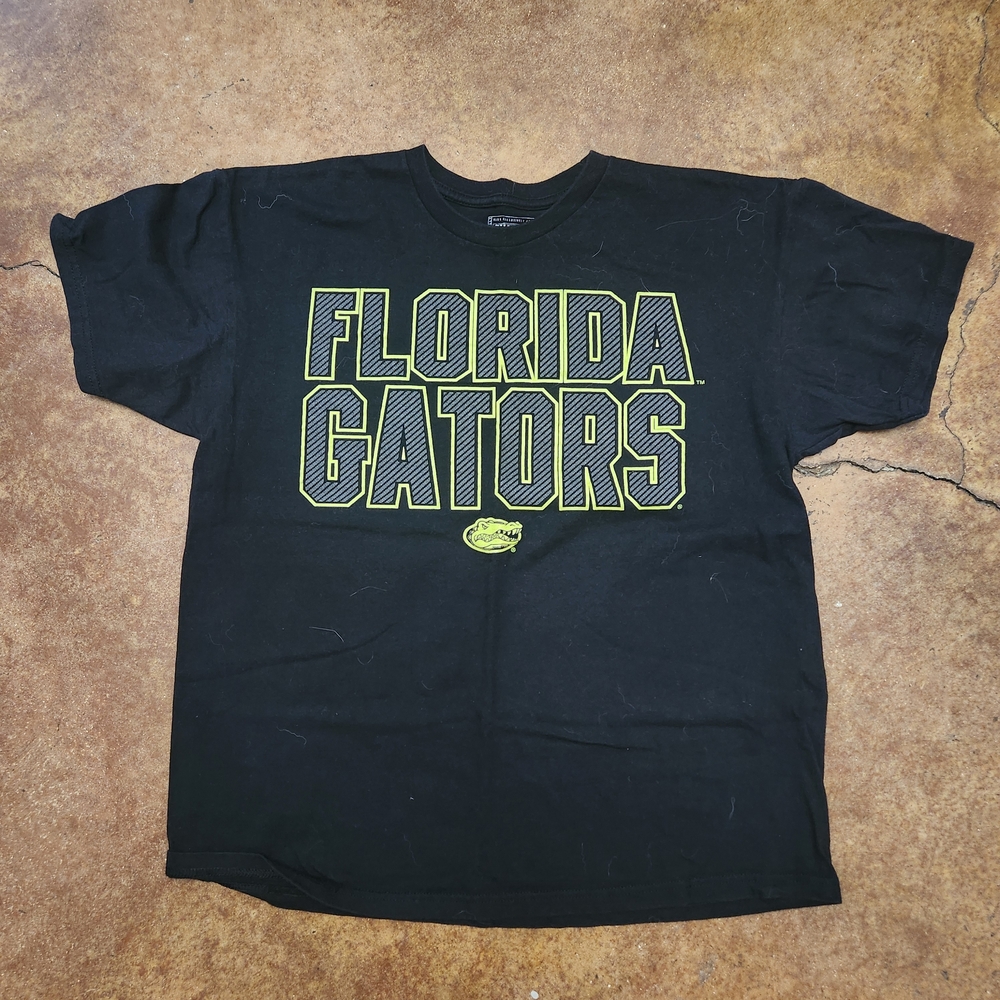 Men's University Of Florida Champs Black Team Edition T-Shirt Size Medium UF